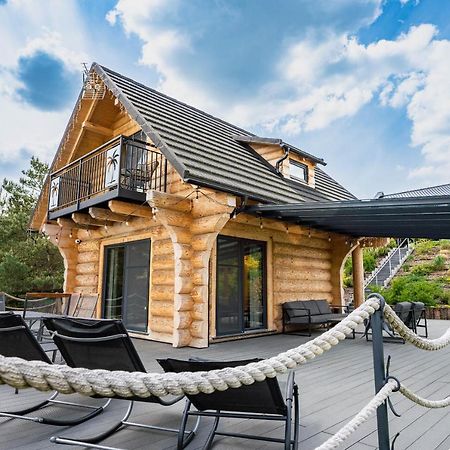 Palmowe wzgórze Domki Góra Skoszewo Exterior foto