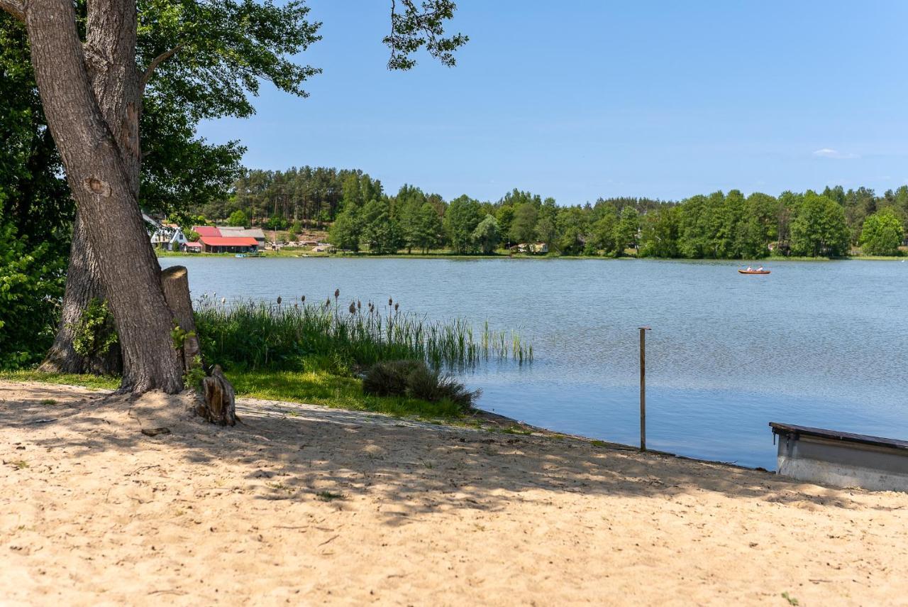 Palmowe wzgórze Domki Góra Skoszewo Exterior foto