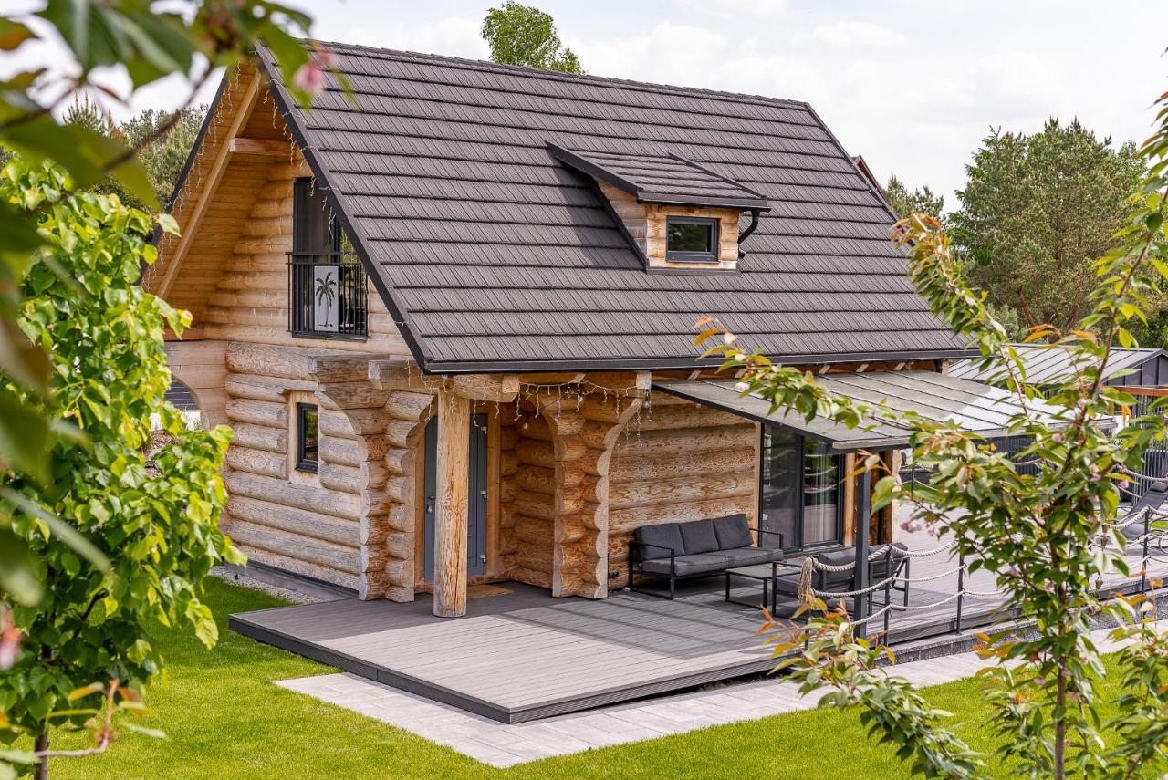 Palmowe wzgórze Domki Góra Skoszewo Exterior foto