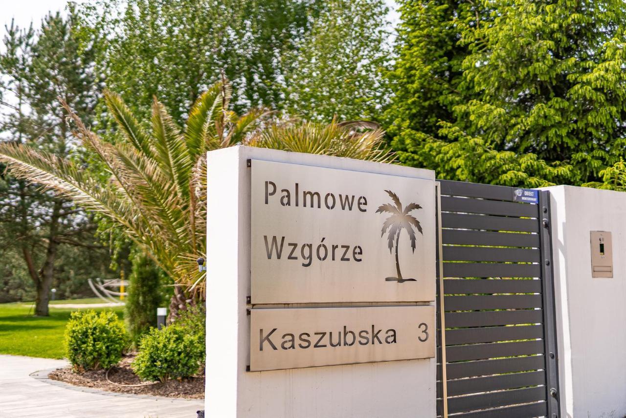 Palmowe wzgórze Domki Góra Skoszewo Exterior foto