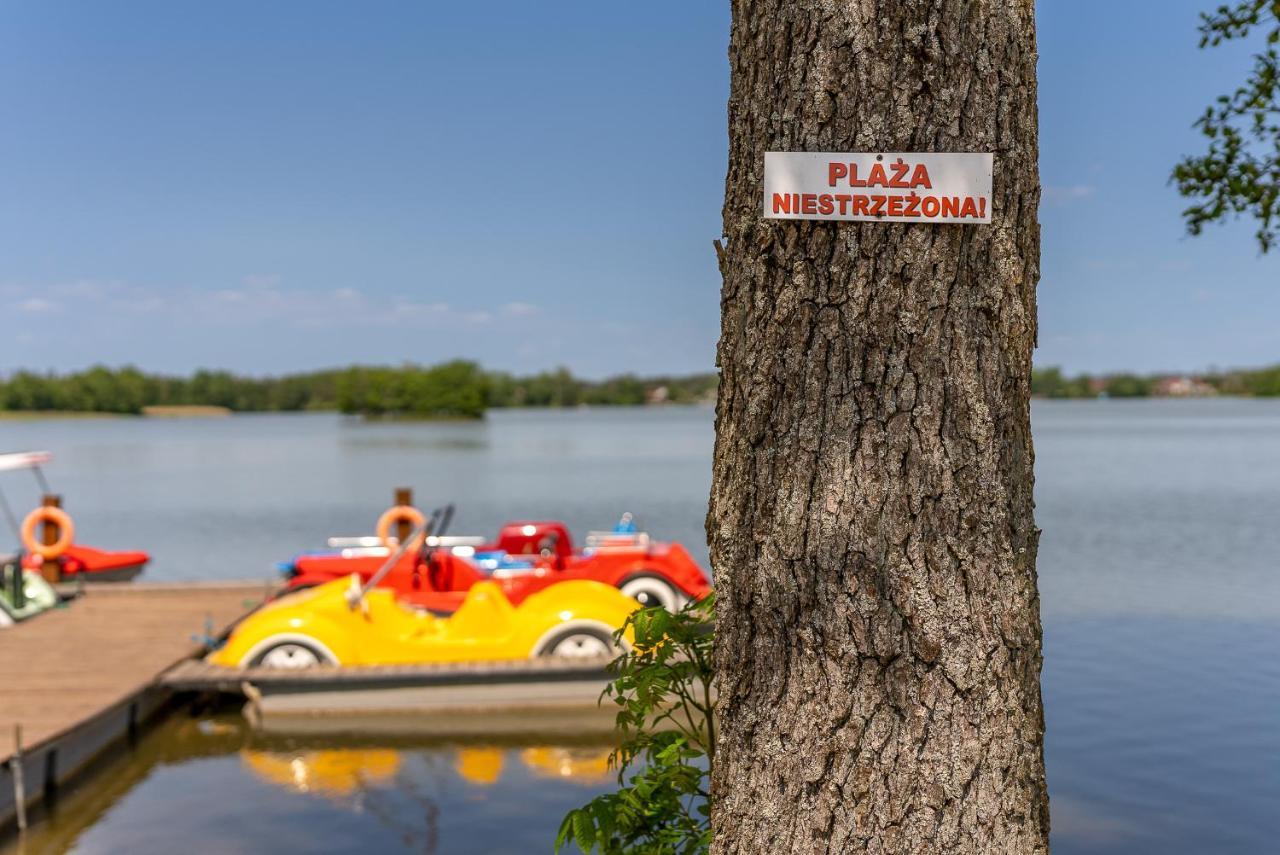 Palmowe wzgórze Domki Góra Skoszewo Exterior foto