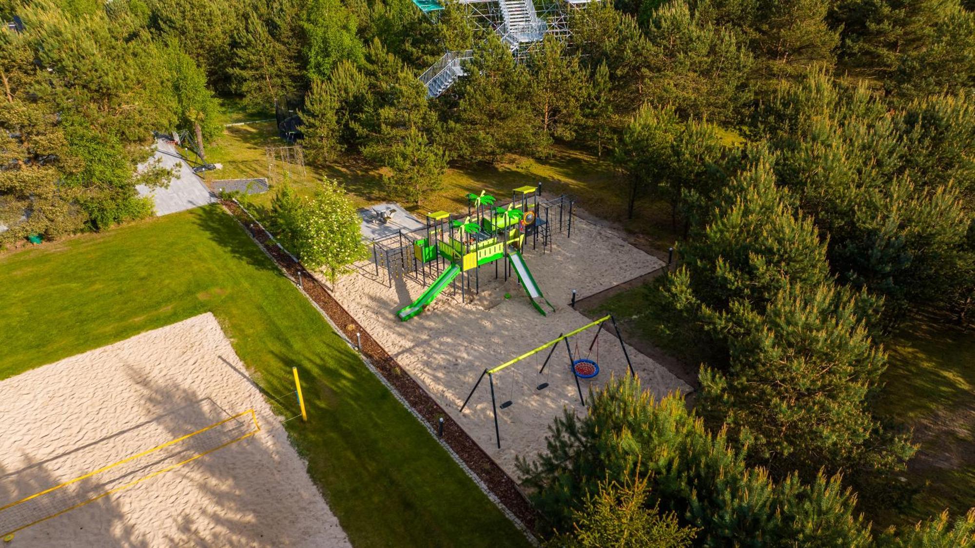 Palmowe wzgórze Domki Góra Skoszewo Exterior foto