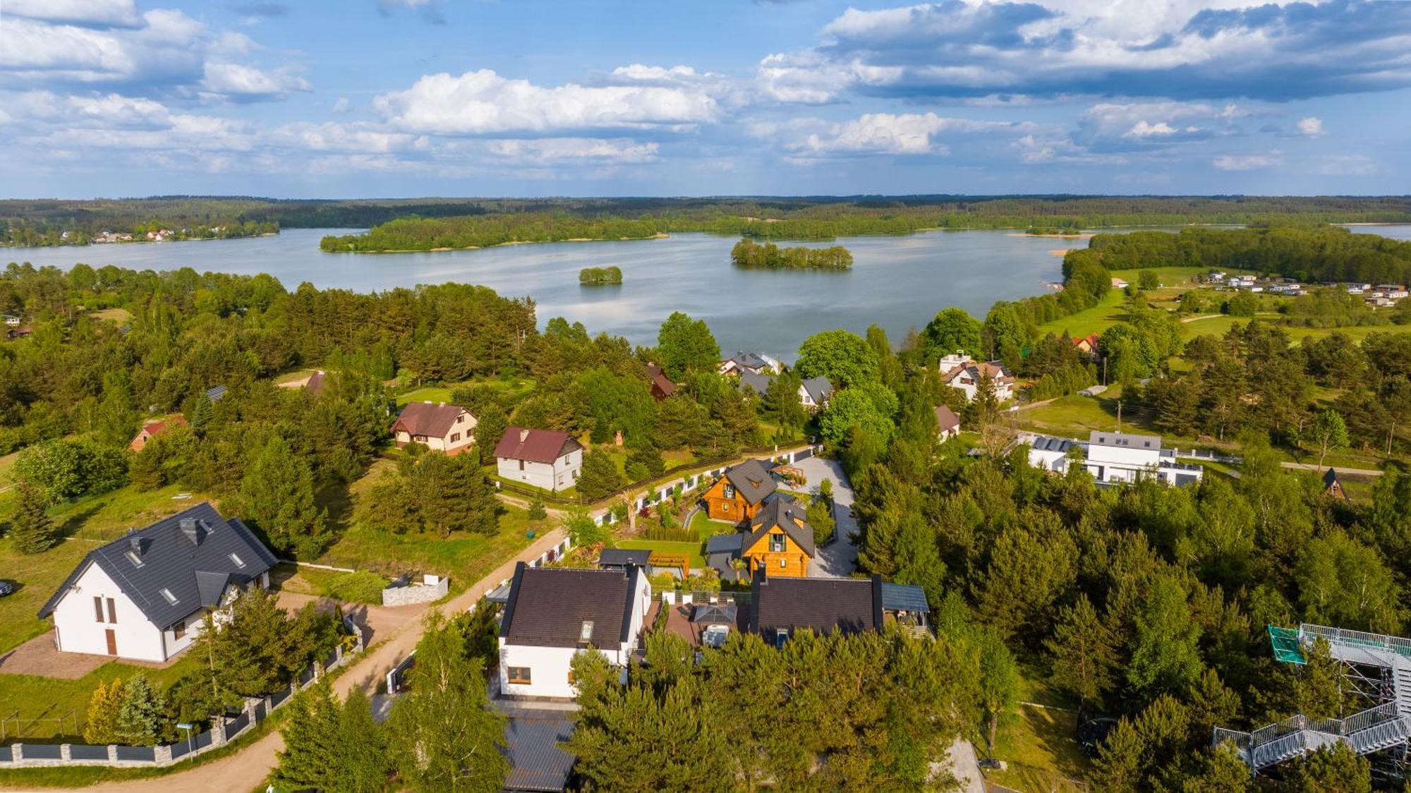 Palmowe wzgórze Domki Góra Skoszewo Exterior foto
